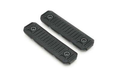 Strike Industries Strike Industries SI-AR-CM-COVER-L-BK AR Cable Management Rail Covers - Long in Black (2pc/set) - $16.95 at ABCSportZ