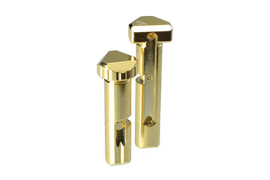 Strike Industries Strike Industries SI-AR15-Shift-GC   223/5.56 Rifle SHIFT Pins in Gold Coating - $22.95 at ABCSportZ