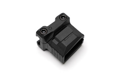 Strike Industries Strike Industries SI-AR-CMS-PSAF-BK  Stacked Angled Grip with Cable Management System (Picatinny) in Black - $21.95 at ABCSportZ