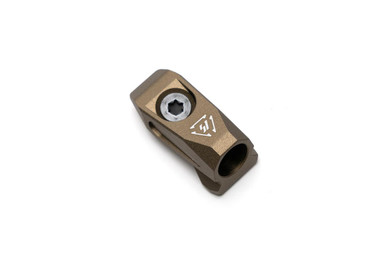 Strike Industries SI-LINK-AQD-FDE LINK Angled QD Mount in FDE