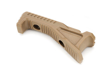 Strike Industries SI-AR-CMS-CFG-FDE LINK Cobra Fore Grip with Cable Management in FDE