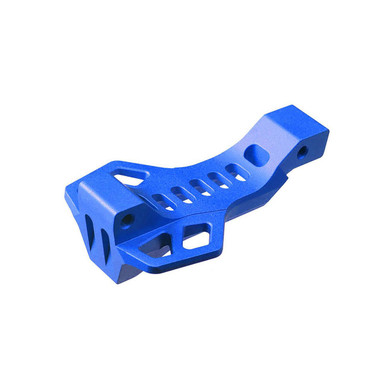 Strike Industries SI-BTG-COBRA-BLU Cobra Billet Aluminum Trigger Guard in Blue