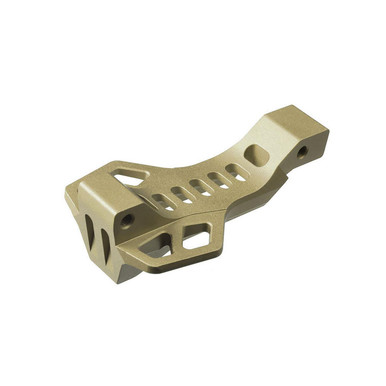 Strike Industries SI-BTG-COBRA-FDE Cobra Billet Aluminum Trigger Guard in FDE