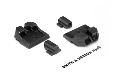 Strike Industries SI-MP9-SIGHTS-STN  Iron Front & Rear sights for M&P9 - Standard Height