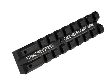 Strike Industries Strike Industries SI-AKRR AK Rear Sight Rail For Low Profile Red Dot Optics - $47.95 at ABCSportZ