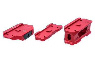 Strike Industries Strike Industries SI-T1-RISER-RED T1 Riser Mount in Red - $49.95 at ABCSportZ