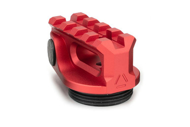 Strike Industries SI-AR-PSA-RED  AR Picatinny Stock Adapter in Red