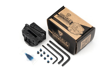 Strike Industries Strike Industries SI-T1-VOM-BK  Variable Optic Mount for Aimpoint Micro Standard - $94.95 at ABCSportZ