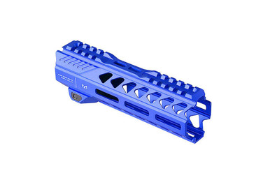 Strike Industries Strike Industries SI-STRIKERAIL-07-BLU  Rail for 223/5.56 Rifle 7" in Blue - $154.95 at ABCSportZ