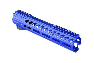 Strike Industries Strike Industries SI-STRIKERAIL-10-BLU  Rail for 223/5.56 Rifle 10" in Blue - $164.95 at ABCSportZ