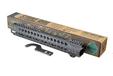 Strike Industries Strike Industries SI-STRIKERAIL-135-BK  Rail for 223/5.56 Rifle 13.5" in Black - $174.95 at ABCSportZ