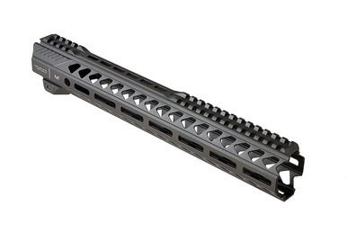Strike Industries Strike Industries SI-STRIKERAIL-155-BK  Rail for 223/5.56 Rifle 15.5" in Black - $187.95 at ABCSportZ