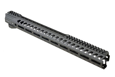 Strike Industries SI-STRIKERAIL-17-BK  Rail for 223/5.56 Rifle 17" in Black