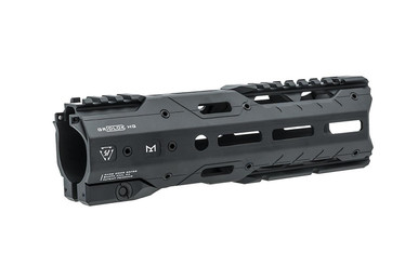 Strike Industries SI-GRIDLOK-8.5-BK GRIDLOK 8.5" Handguard Full Assembly in Black