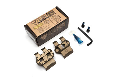 Strike Industries SI-SG-BCL-12-FDE  Shotgun Barrel Clamp for 12-Gauge in Titan