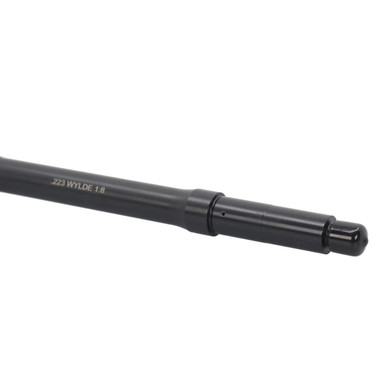 Je Machine Tech JE Machine Tech PS-BAL8 10.25" .223 Wylde Pistol Barrel for AR-15 - Durable 4150 CrMoV Steel, Precision Button-Rifled with Black Nitride Finish - Includes FREE Gas Tube - $108.99 at ABCSportZ