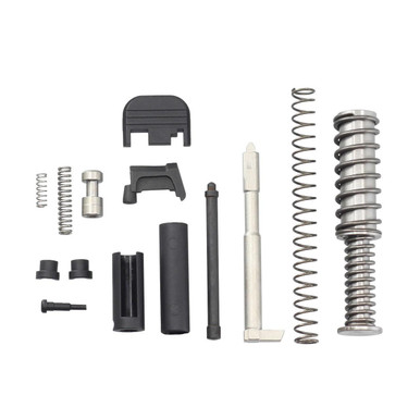 JE Machine Tech TS-SPKG26 Glock 26 Slide Parts Kit | High-Strength Stainless Steel Upgrade for Enhanced Performance