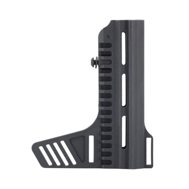 Je Machine Tech JE Machine Tech PS-ST27B Ultra-Lightweight Skeletonized Pistol Brace for Enhanced Stability and Precision - $24.95 at ABCSportZ