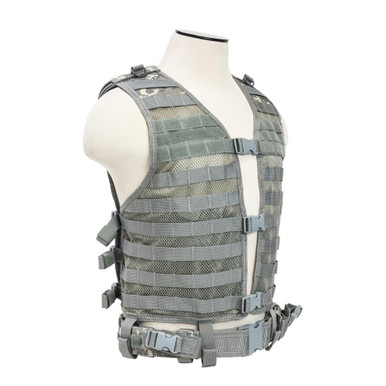 Ncstar NcSTAR CPVL2915D PAL/MOLLE Modular Tactical Vest Digital Camo XL - XXL+ - $23.95 at ABCSportZ