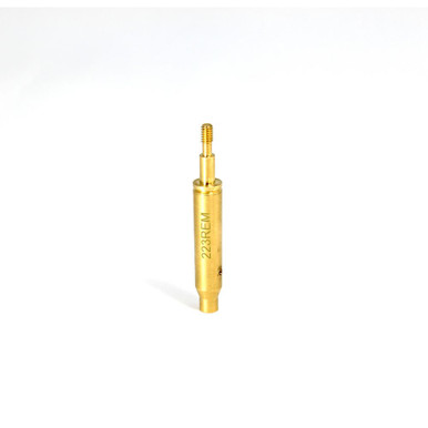 Tiger Rock Inc. 223-B Laser Bore Sighter for Archery Crossbows - Precision Arrow Sighting Tool with Durable Brass Casing