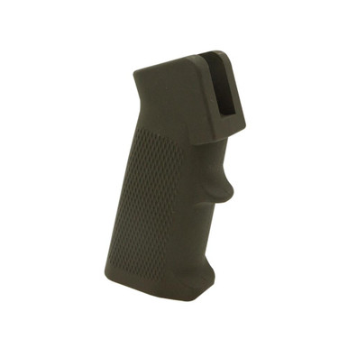 Tiger Rock Inc Tiger Rock Inc. A2GRIPS-ODG AR-15/10 A2 Style Pistol Grip - Lightweight Cerakote OD Green with Screw & Lock Washer - $12.99 at ABCSportZ