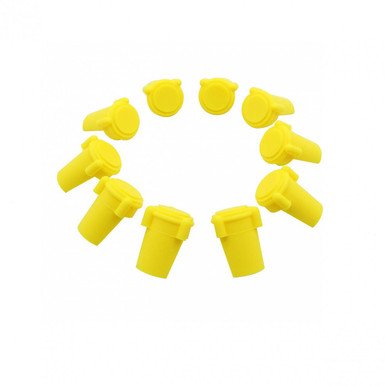 Tiger Rock Inc Tiger Rock Inc. ACCU-Y*10 AR Accu Wedge Buffer - Yellow Rubber (10 Pack) for AR-15, M16, M4 - Improve Stability & Accuracy - $6.24 at ABCSportZ