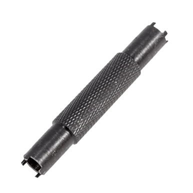 Tiger Rock Inc. ARFT 223/5.56 Rifle Front Sight Tool - Dual 4 & 5 Prong for AR-15 Accuracy