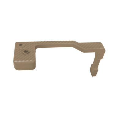Tiger Rock Inc Tiger Rock Inc. BAL-FDE Extended Bolt Catch Release Lever for AR-15 - Lightweight Cerakote FDE Finish, Military Grade Performance - $18.74 at ABCSportZ