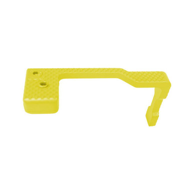 Tiger Rock Inc Tiger Rock Inc. BAL-LEM 223/5.56 Rifle Extended Bolt Catch Release Lever - Cerakote Lemon Zest for AR-15 - $18.74 at ABCSportZ