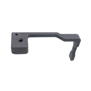 Tiger Rock Inc Tiger Rock Inc. BAL-SGY 223/5.56 Ambidextrous Extended Bolt Catch Release Lever - Durable Cerakote Sniper Grey for AR-15 - $18.74 at ABCSportZ