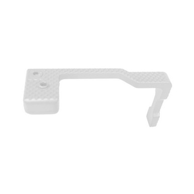 Tiger Rock Inc Tiger Rock Inc. BAL-WHI 223/5.56 Extended Bolt Catch Release Lever - Cerakote Bright White for AR-15 - $18.74 at ABCSportZ