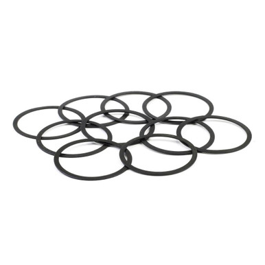 Tiger Rock Inc Tiger Rock Inc. BNW-B*10 223/5.56 Rifle Barrel Nut Washer Set - 10 Pcs, Stainless Steel, Matte Black, Precision CNC Machined for AR-15 - $6.24 at ABCSportZ