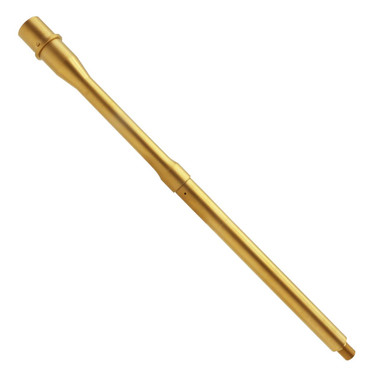 Tiger Rock BR168-GLD 5.56 NATO 16" Carbine Barrel - 1:8 Twist Gold TiN Coated M4 Profile - USA Made