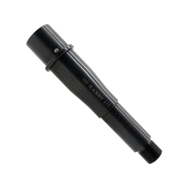 Tiger Rock Inc Tiger Rock Inc. BR300-MICRO 300 Black AAC Pistol Length Barrel - 5" 1:7 Twist Nitride Finish (USA Made) - $74.99 at ABCSportZ