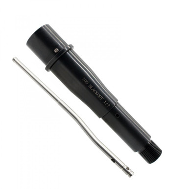 Tiger Rock Inc Tiger Rock Inc. BR300-MICRO+GT-MICRO 300 Black AAC Pistol Length Barrel - 5" 1:7 Twist, Nitride Finish, Includes Micro Gas Tube - Made in USA - $79.99 at ABCSportZ