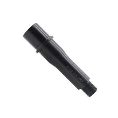 Tiger Rock Inc Tiger Rock BR40-4 AR-40/.40 S&W 4" Barrel - Premium 4150 Steel, Black Nitride Finish, 1:16 Twist - Made in USA - $62.49 at ABCSportZ