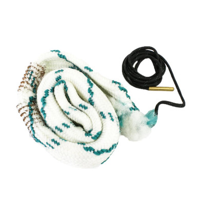 Tiger Rock Inc. CB12 12 Gauge Shotgun Rope Cleaner - 24" Effective Brass Brush Cleaner for Pristine Barrel Maintenance