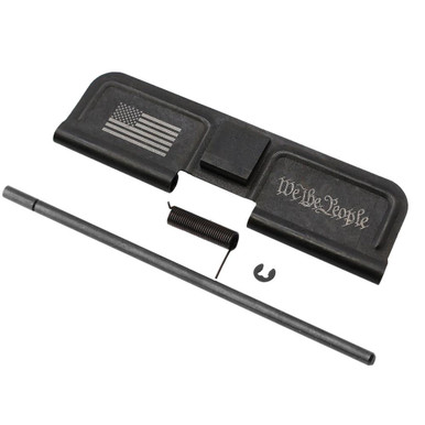 Tiger Rock Inc Tiger Rock Inc. DC223-U2 Complete Rifle Dust Cover Assembly for AR-15 - 223/5.56 Ejection Port Protection - $6.10 at ABCSportZ