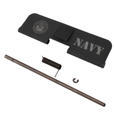 Tiger Rock Inc Tiger Rock EDC223-NAVY 223/5.56 Rifle Ejection Port Dust Cover - Stylish Navy Engraved Accessory for AR-15 Platforms - $6.10 at ABCSportZ