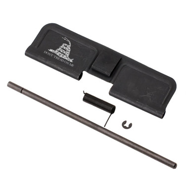 Tiger Rock Inc Tiger Rock EDC223-SNEK 223/5.56 Rifle Ejection Port Dust Cover - Stylish 'Don't Tread On Me' Engraving - $6.10 at ABCSportZ