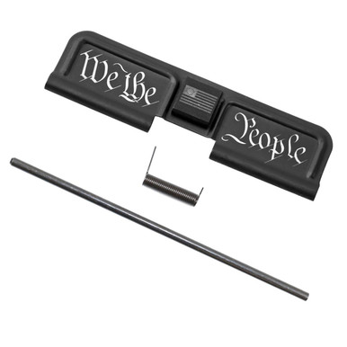 Tiger Rock Inc Tiger Rock Inc. EDC308-INFRINGED AR-10/LR-308 Ejection Port Dust Cover Assembly with 2A Engraving - Durable, Stylish Firearm Accessory for Enhanced Protection - $9.09 at ABCSportZ