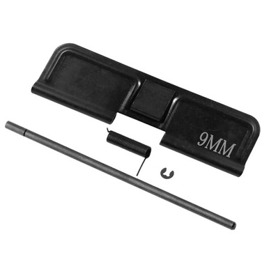Tiger Rock Inc Tiger Rock Inc. EDC-9MM 223/5.56 Rifle Ejection Port Dust Cover - Engraved 9MM Compatible with AR-15 - $6.10 at ABCSportZ