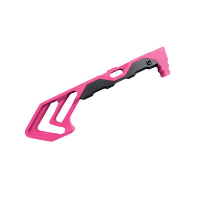 Tiger Rock Inc Tiger Rock Inc. FE-B2-PNK Cerakote Pink Aluminum Foregrip for AR - Lightweight & Durable Tactical Grip - $24.99 at ABCSportZ