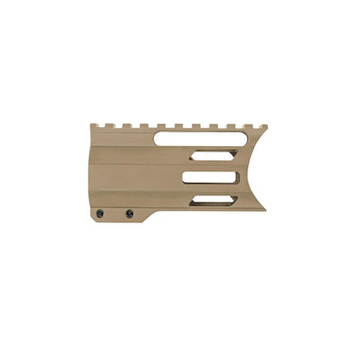 Tiger Rock Inc Tiger Rock Inc. FML-4C-FDE Cerakote FDE 4" M-Lok Handguard for 223/5.56 Rifles - Lightweight and Durable Tactical Upgrade - $51.24 at ABCSportZ