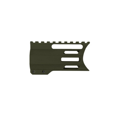 Tiger Rock Inc Tiger Rock Inc. FML-4C-ODG Cerakote OD Green 223/5.56 Rifle 4" Combat M-Lok Handguard - Lightweight & Durable Tactical Accessory - $51.24 at ABCSportZ