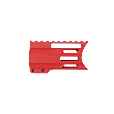 Tiger Rock Inc Tiger Rock FML-4C-RED Cerakote Red 223/5.56 M-Lok Handguard - 4" Combat Accessory for Tactical Performance - $51.24 at ABCSportZ
