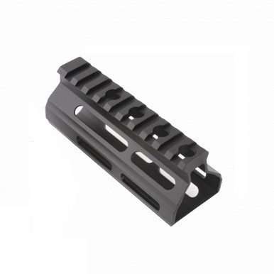 Tiger Rock Inc. FMLUS-4D AR-15 4.5" M-LOK Super Slim Light Free Float Handguard - Made in USA, Lightweight Aluminum, Picatinny Rail