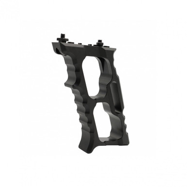 Tiger Rock Inc Tiger Rock Inc. G070 AR Large Cut Aluminum Foregrip - Lightweight M-LOK Compatible Tactical Grip - $23.74 at ABCSportZ