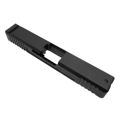 Tiger Rock Inc Tiger Rock Inc. G19S-V2-BLK GLOCK 19 Custom Stripped Slide - Cerakote Black Finish | Made in USA | Durable Heat-Treated Steel | Gen 1-3 Compatible - $162.49 at ABCSportZ