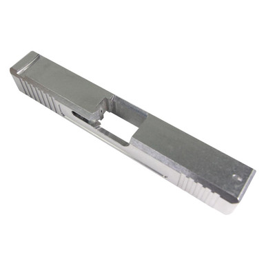 Tiger Rock Inc Tiger Rock Inc. G19S-V2-RAW Custom Stripped Slide for Glock 19 - Premium 17-4 Stainless Steel (Made in USA) - $157.49 at ABCSportZ